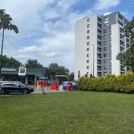 Apartament City Warszawa شقة *