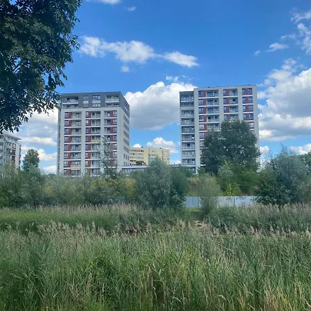 Apartament City Warszawa شقة