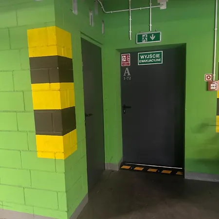 شقة Apartament City Warszawa