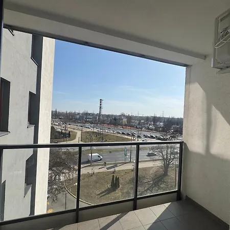 公寓 Apartament City Warszawa 华沙