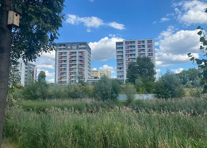 Apartament City Warszawa شقة